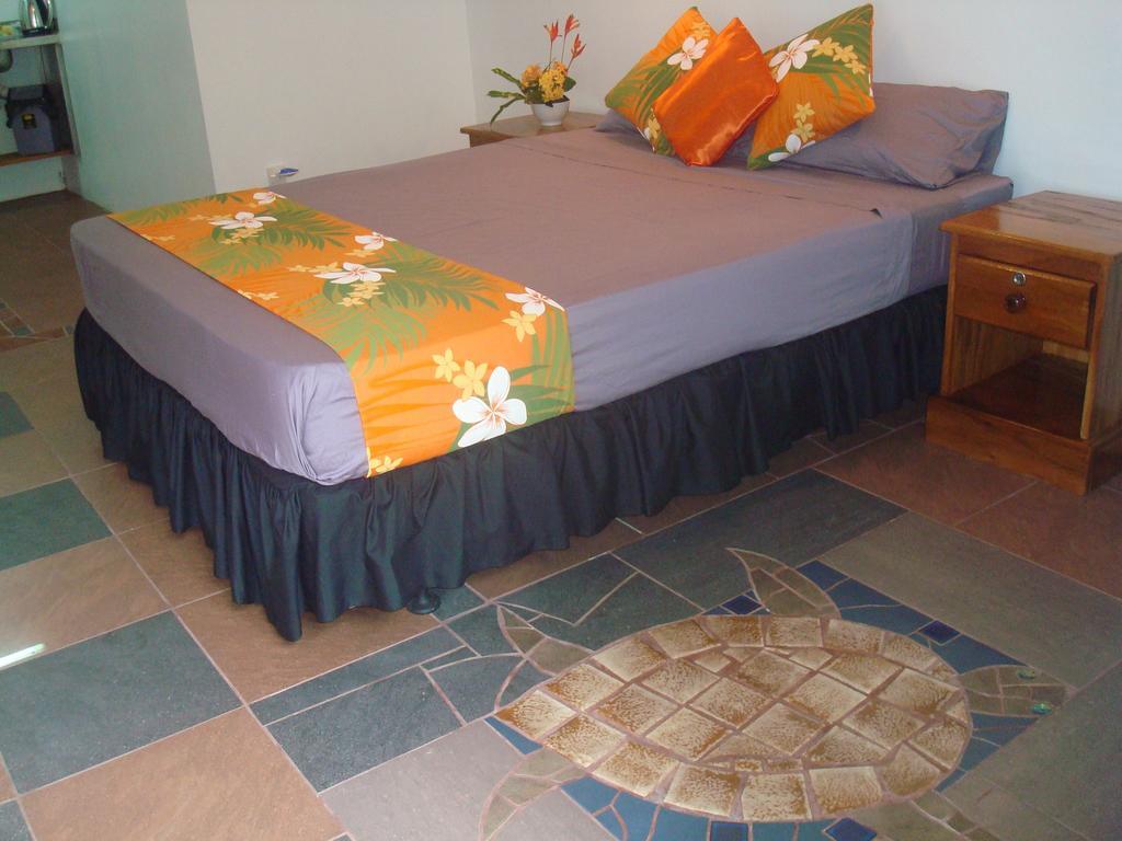 Gecko Lodge Fiji Savusavu Værelse billede