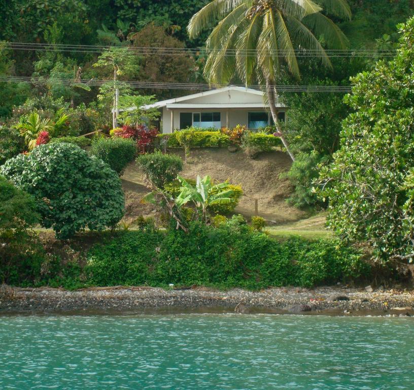 Gecko Lodge Fiji Savusavu Værelse billede