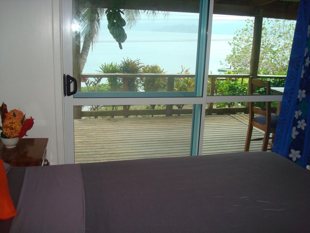 Gecko Lodge Fiji Savusavu Værelse billede