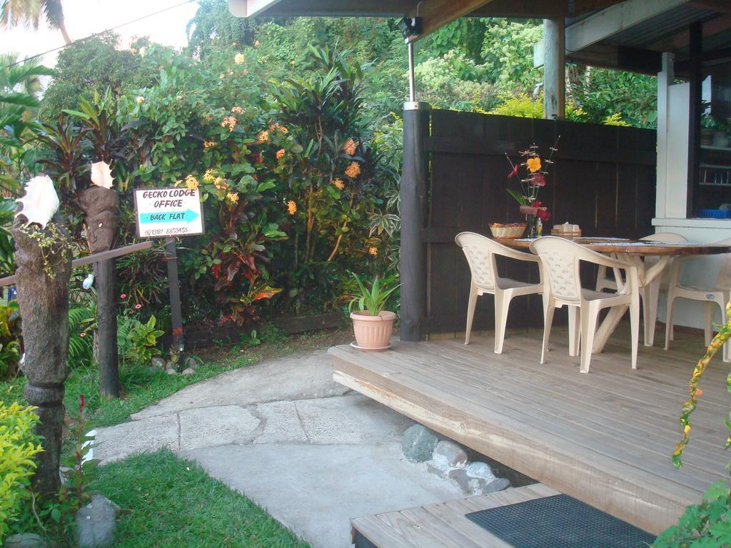 Gecko Lodge Fiji Savusavu Eksteriør billede