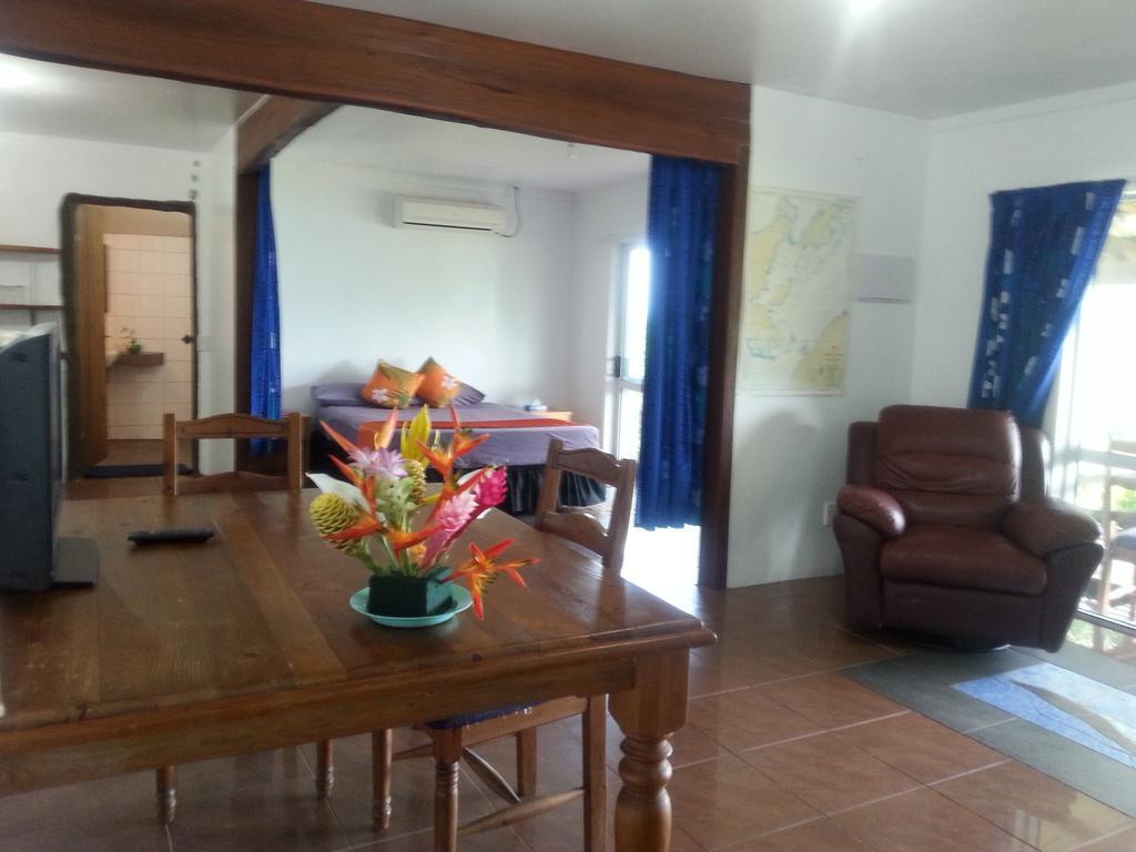 Gecko Lodge Fiji Savusavu Eksteriør billede