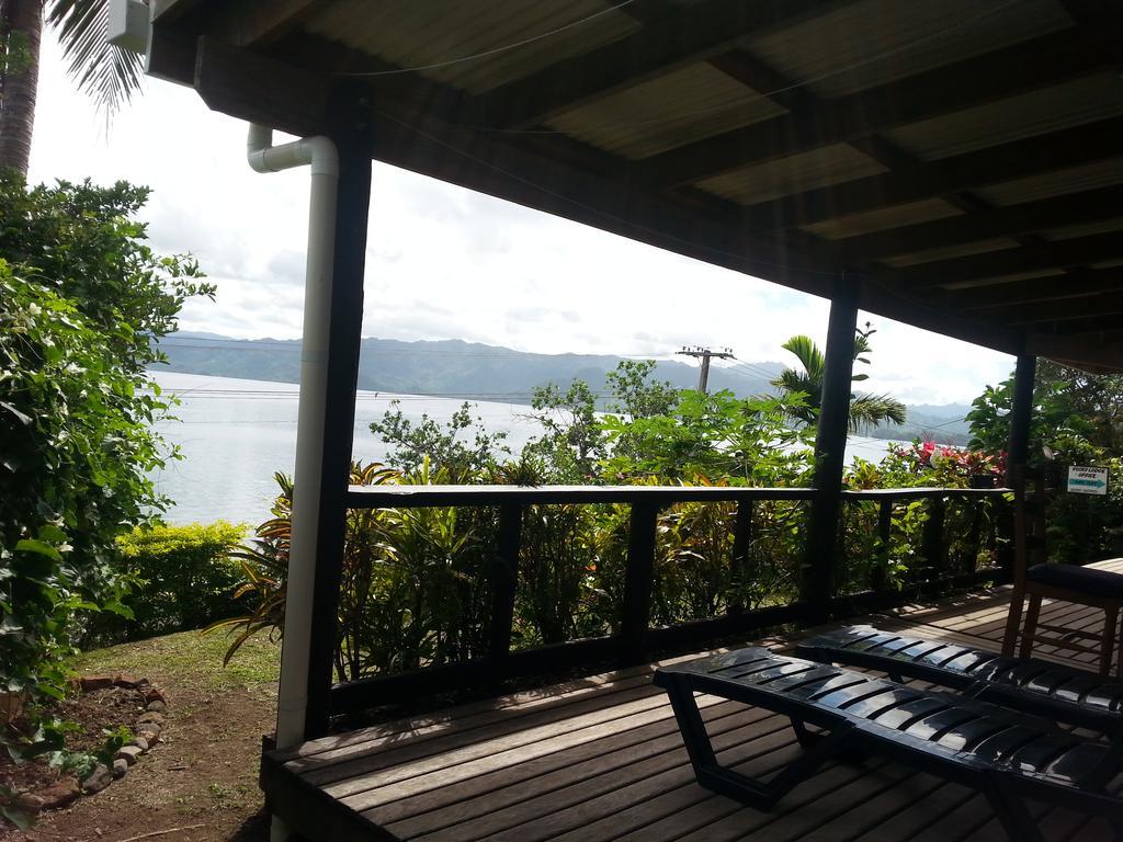 Gecko Lodge Fiji Savusavu Eksteriør billede
