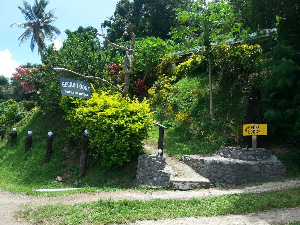 Gecko Lodge Fiji Savusavu Eksteriør billede