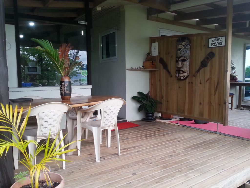 Gecko Lodge Fiji Savusavu Eksteriør billede